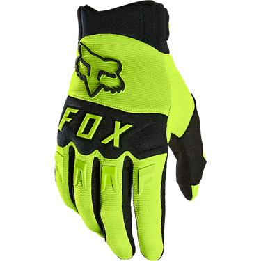 FOX GUANTO DIRTPAW GIALLO FLUO